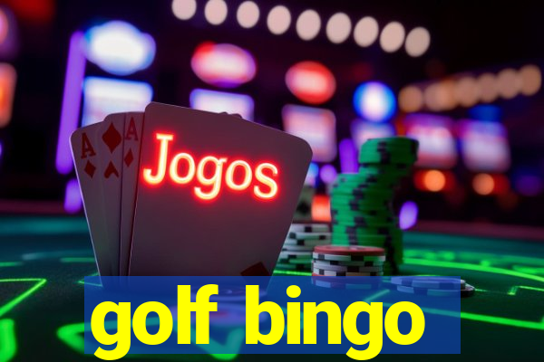 golf bingo