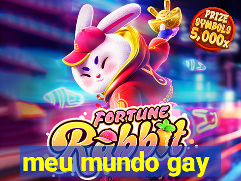 meu mundo gay