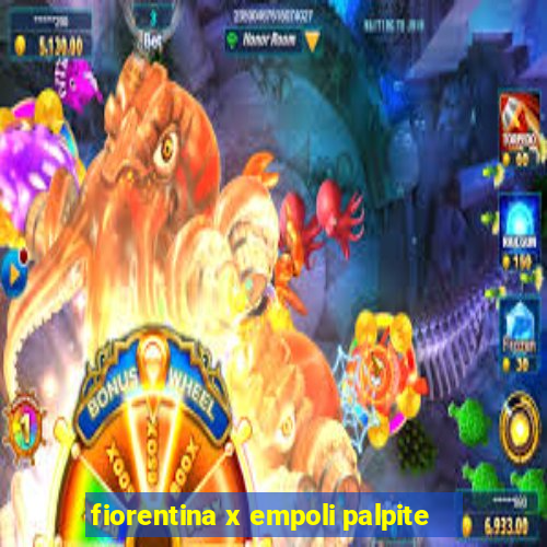 fiorentina x empoli palpite