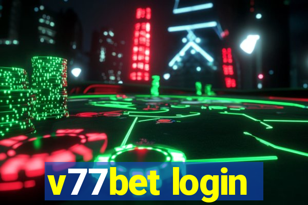 v77bet login