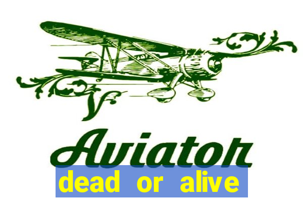 dead or alive manga online