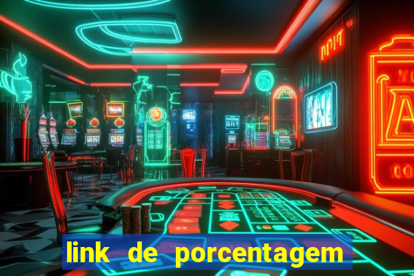 link de porcentagem dos jogos slots pg