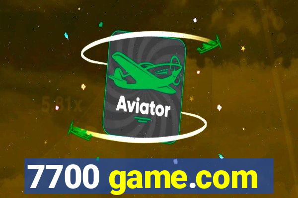 7700 game.com