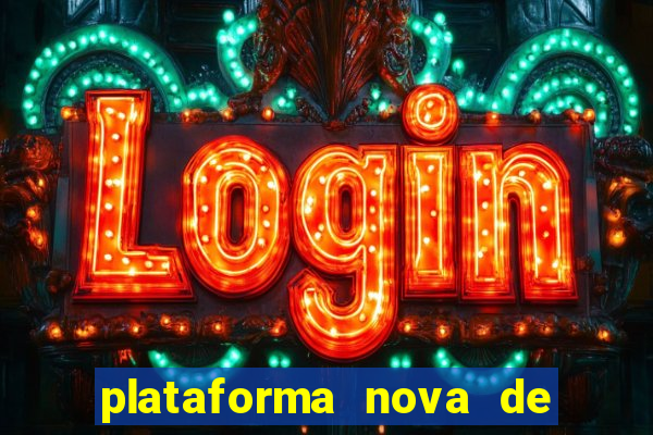 plataforma nova de jogo pg