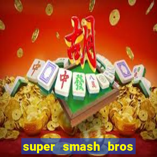 super smash bros click jogos