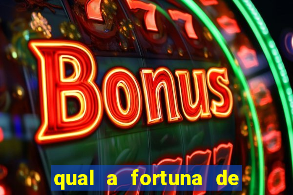 qual a fortuna de renato garcia