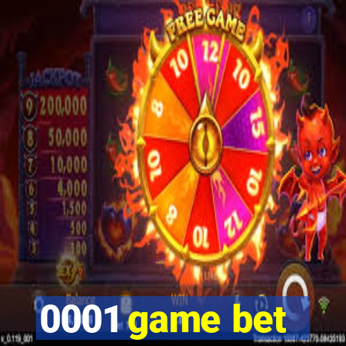 0001 game bet