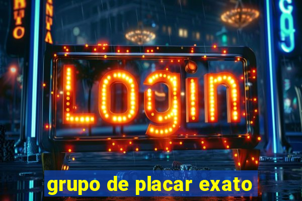 grupo de placar exato