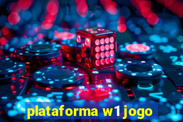 plataforma w1 jogo