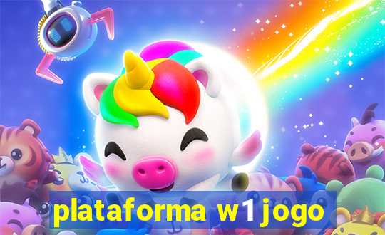plataforma w1 jogo