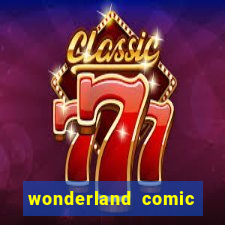 wonderland comic studio alphabet