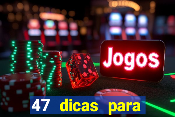 47 dicas para ganhar na mega sena download pdf