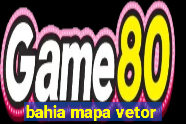bahia mapa vetor