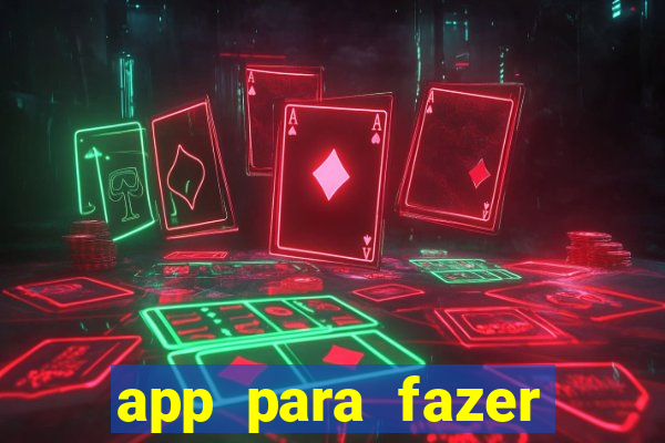 app para fazer jogo do bicho
