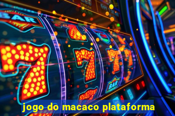 jogo do macaco plataforma