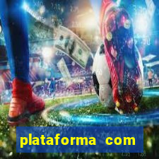 plataforma com bonus de boas vindas