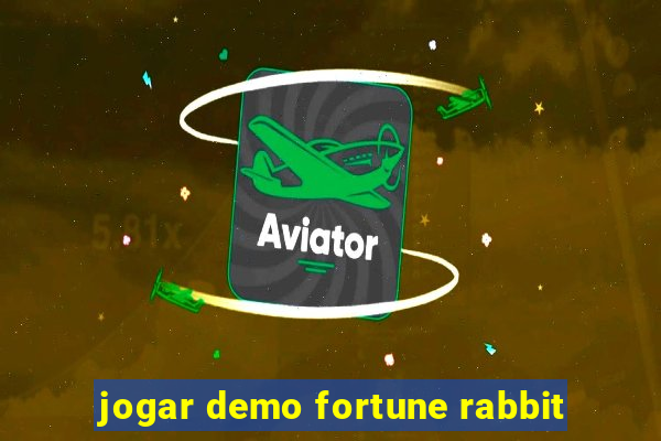 jogar demo fortune rabbit