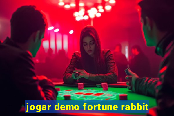 jogar demo fortune rabbit