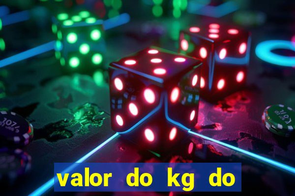 valor do kg do lacre de latinha 2024
