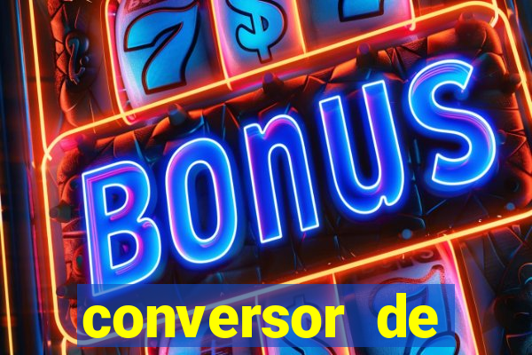 conversor de cruzado para real