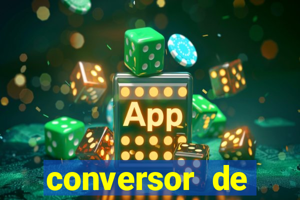 conversor de cruzado para real