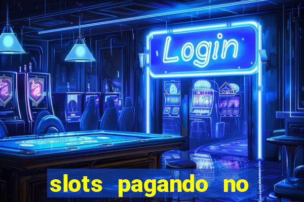 slots pagando no cadastro saque free