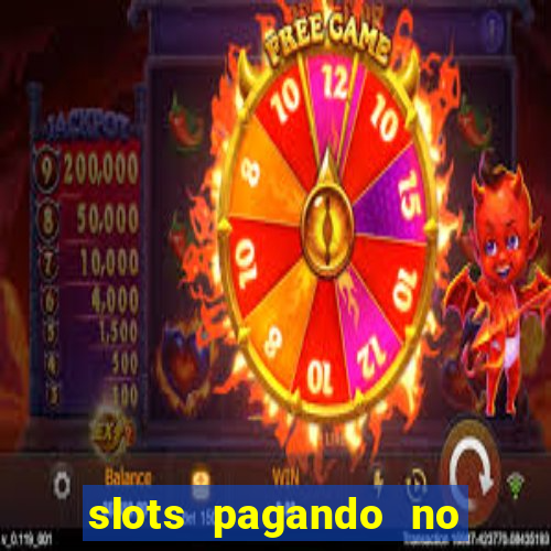 slots pagando no cadastro saque free