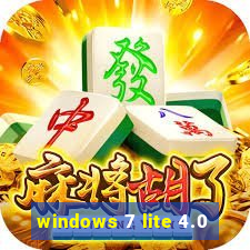 windows 7 lite 4.0