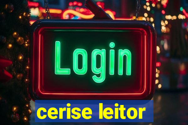 cerise leitor