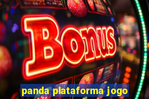 panda plataforma jogo