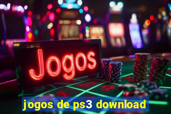 jogos de ps3 download
