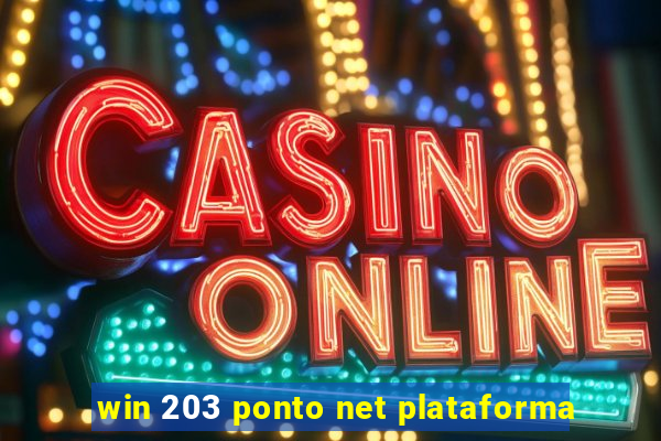 win 203 ponto net plataforma