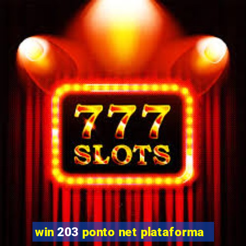 win 203 ponto net plataforma