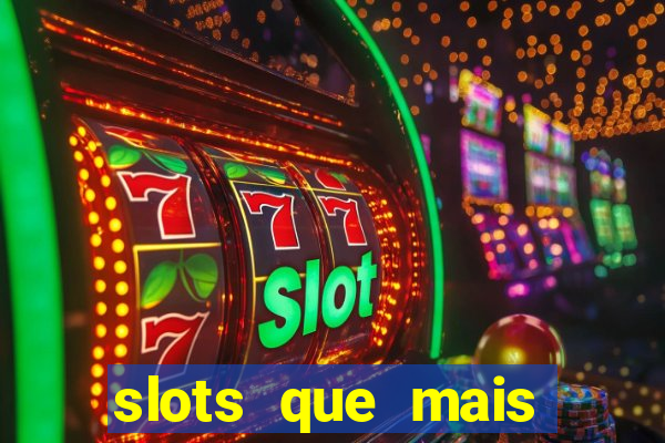 slots que mais pagam pragmatic play