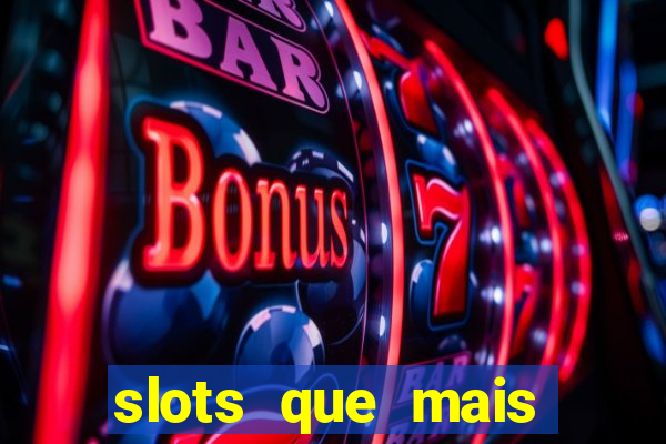 slots que mais pagam pragmatic play
