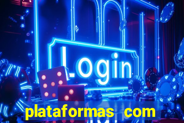 plataformas com bonus de registro