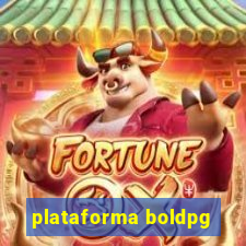 plataforma boldpg