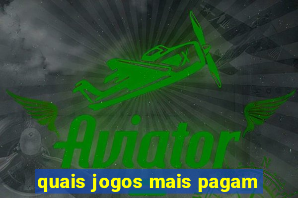 quais jogos mais pagam