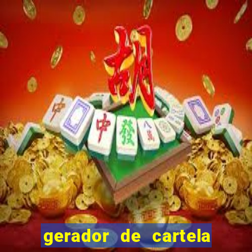 gerador de cartela de bingo para chá de bebê