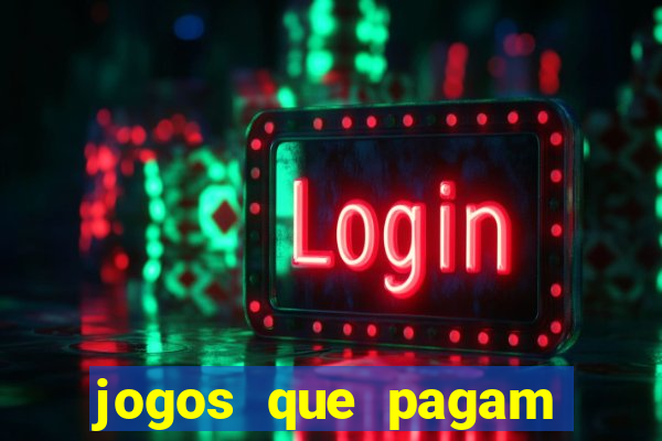 jogos que pagam pelo paypal