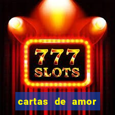 cartas de amor para namorado
