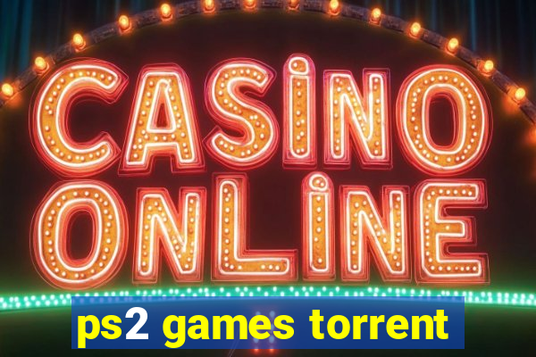 ps2 games torrent