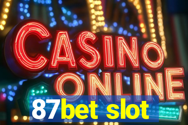 87bet slot