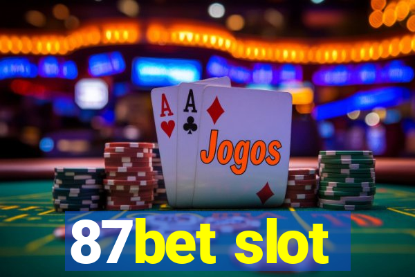 87bet slot