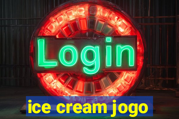 ice cream jogo