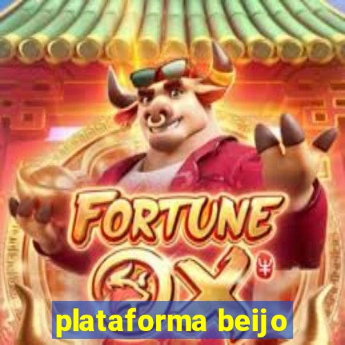 plataforma beijo
