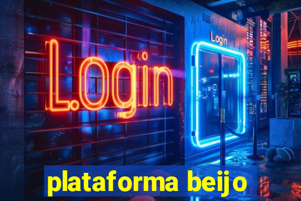 plataforma beijo