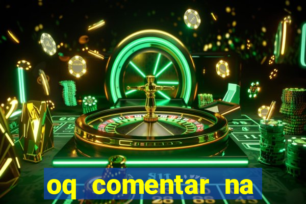 oq comentar na foto do amigo jogador de futebol