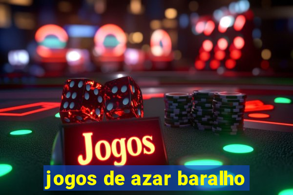 jogos de azar baralho