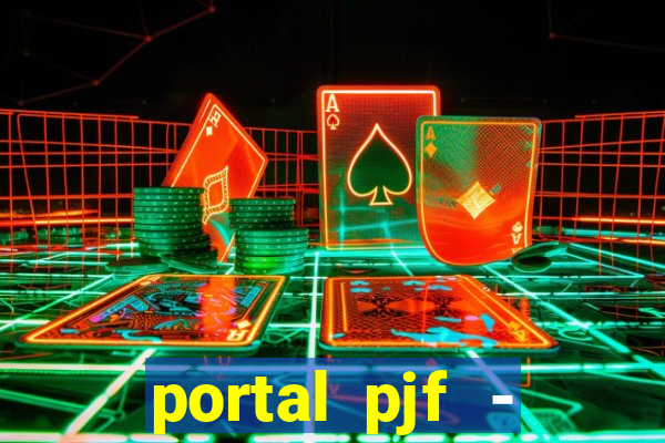 portal pjf - prefeitura de juiz de fora